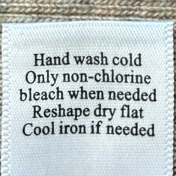 Coldwater Creek Wool, Cashmere, Rabbit Blend Fall Leaves Cardigan Sweater Sz M - Picture 5 of 12